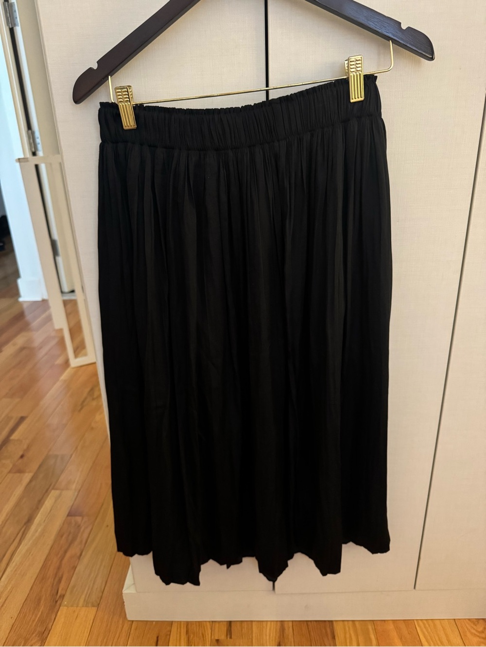 Gap shirred midi skirt - size Small